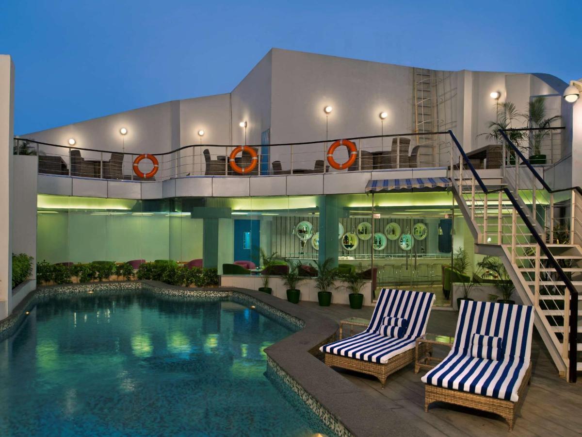 Park Inn By Radisson New Delhi Ip Extension Exterior foto