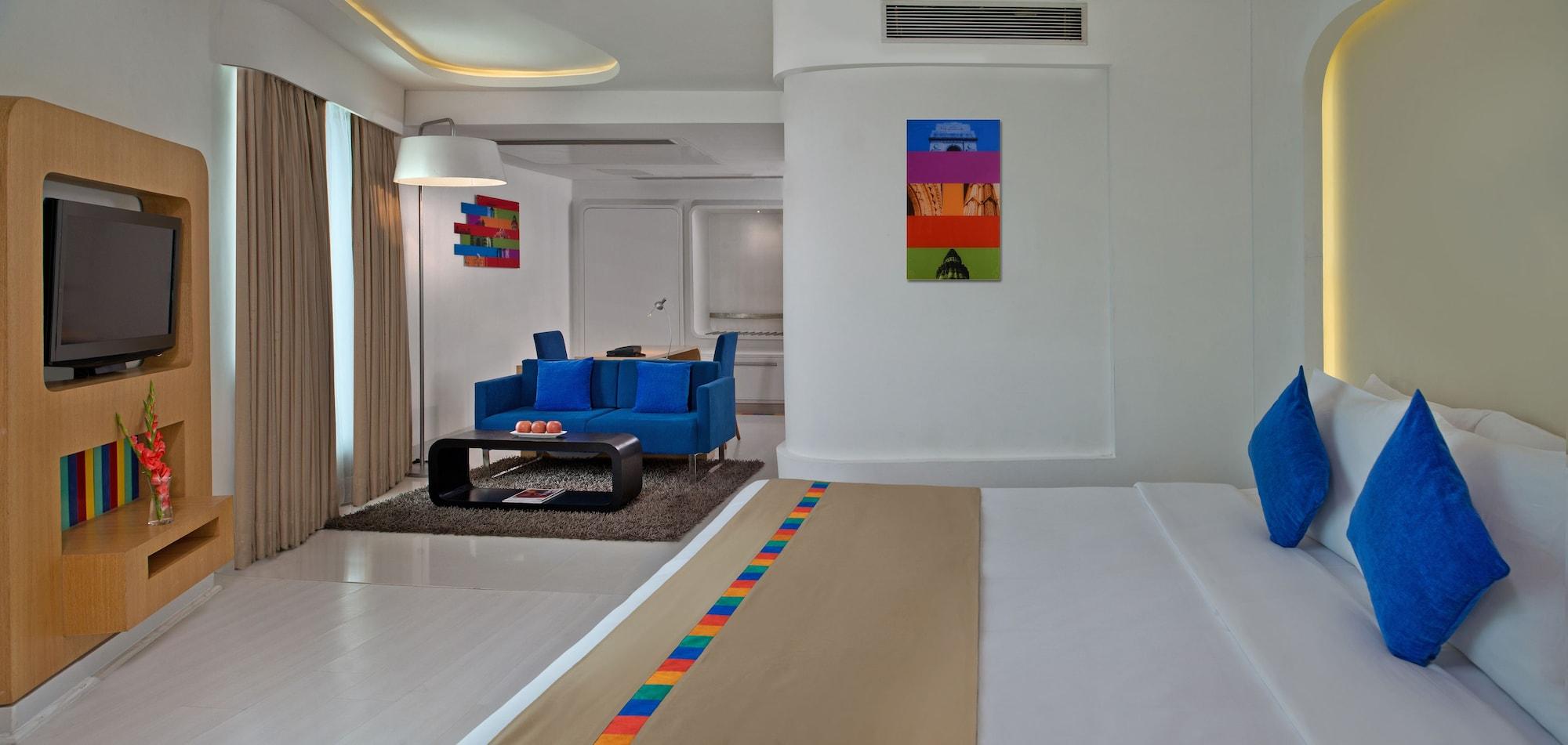 Park Inn By Radisson New Delhi Ip Extension Exterior foto