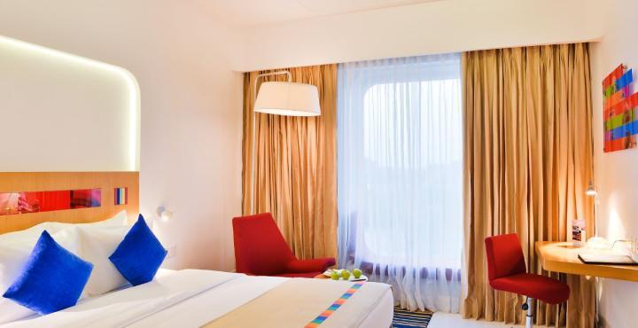 Park Inn By Radisson New Delhi Ip Extension Exterior foto