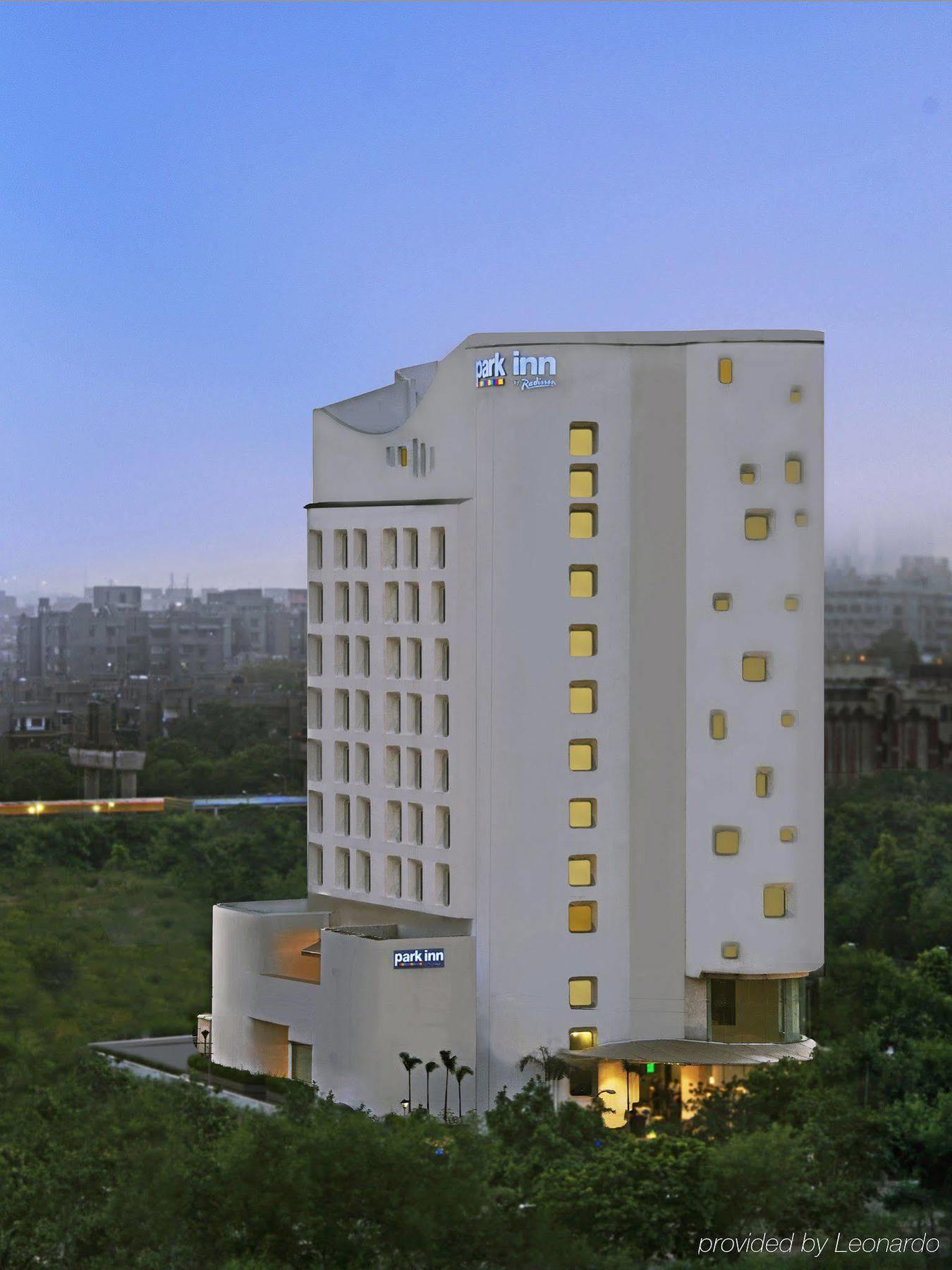 Park Inn By Radisson New Delhi Ip Extension Exterior foto