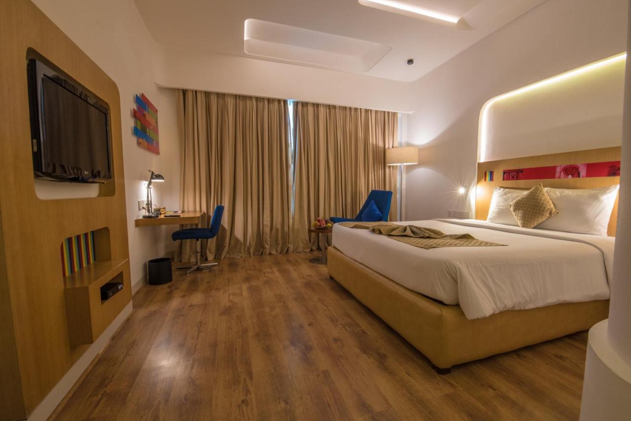 Park Inn By Radisson New Delhi Ip Extension Exterior foto