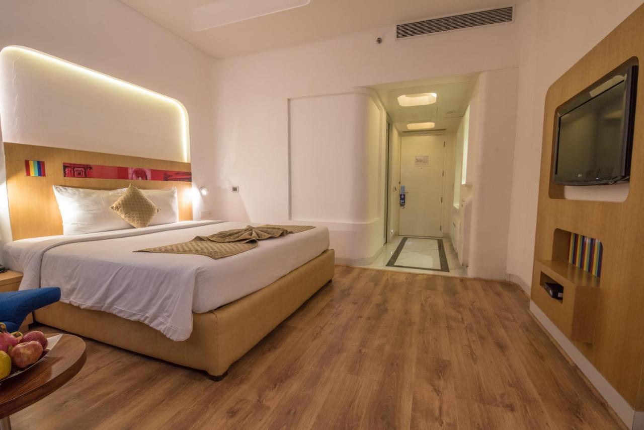 Park Inn By Radisson New Delhi Ip Extension Exterior foto
